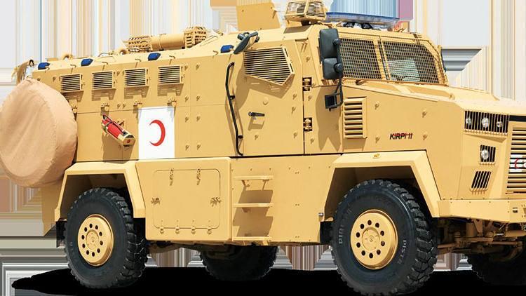 <p><strong>AMBULANS KİRPİ ENVANTERE İLK KEZ GİRDİ</strong><br />
Envantere ilk kez giren bir diğer araç Mayına Karşı Korumalı Ambulans Kirpi oldu. Kirpi ambulans, birliklerin icra edeceği klasik askeri harekatın yanı sıra mayın/el yapımı patlayıcı tehdidinin olduğu teröristle mücadele, barışı destekleme ve hudut görevlerinde gerçekleştirilecek sağlık hizmeti destek faaliyetlerine katkı sağlamasına yönelik olarak tedarik edildi.</p>