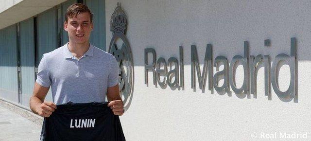 <p>Andriy Lunin - REAL MADRID (LEGANES)</p>

<p> </p>
