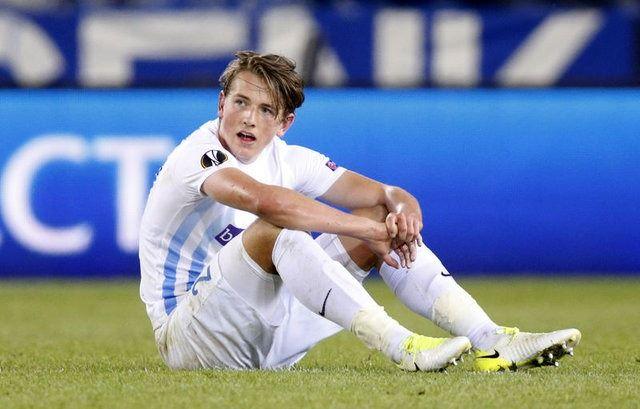 <p>Sander Berge - GENK</p>

<p> </p>
