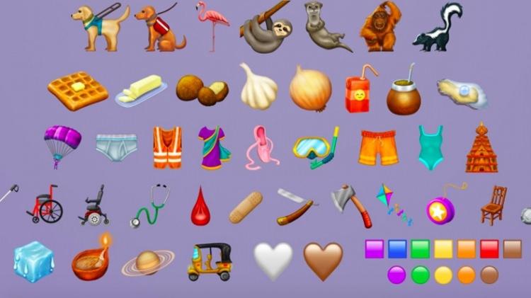<p>2019'da hayatımıza girecek yeni emoji'ler belli oldu. Emojipedia, Unicode'un 2019 yılında yayınlayacağı 230 yeni emojiyi tanıttı.</p>

<p> </p>
