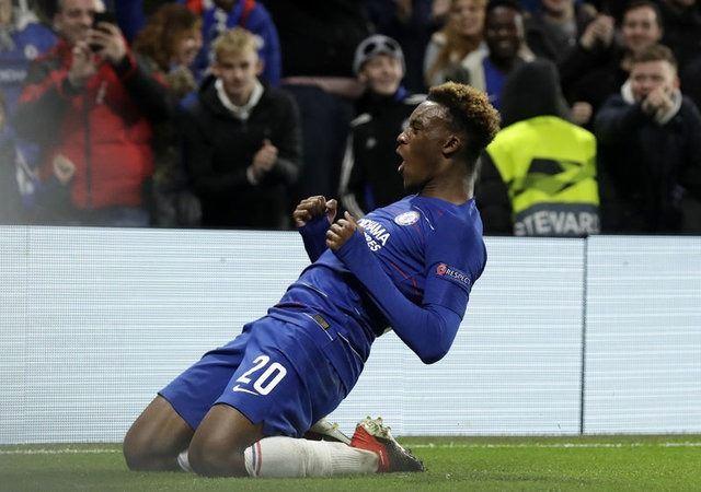 <p>Callum Hudson-Odoi  - CHELSEA </p>

<p> </p>
