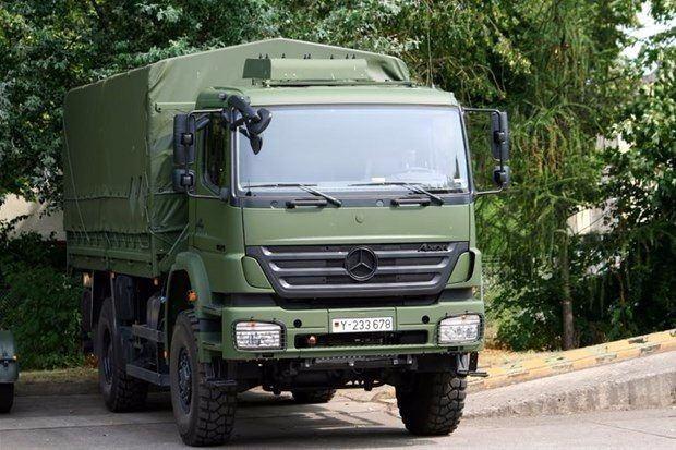 <p>Mercedes Axor</p>

<p>4.500 Adet</p>
