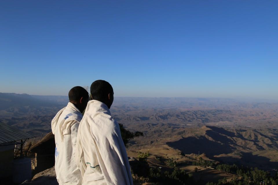 <p>Amhara eyaletinin Lalibela kasabasında Abune Yusuf Dağı’nın tepelerinden birinde 13. yüzyılda kurulan Ashetan Maryam Manastırı, deniz seviyesinden yaklaşık 3 bin 100 metre yükseklikte bulunuyor.</p>

<p> </p>
