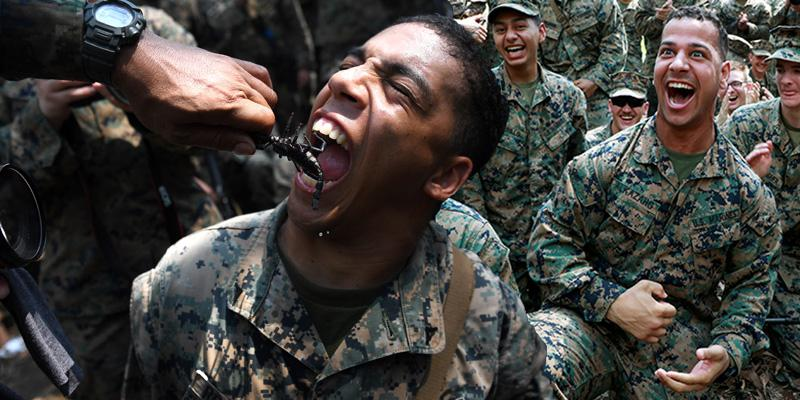 <p>Her yıl geleneksel olarak düzenlenen, Tayland'dan ve ABD'den askerlerin katıldığı Cobra Gold Tatbikatı şaşkına çeviren görüntülere sahne oldu. 1982 yılından beri yapılan Cobra Gold askeri tatbikatı geçtiğimiz günlerce başladı.</p>

<p> </p>

<p> </p>
