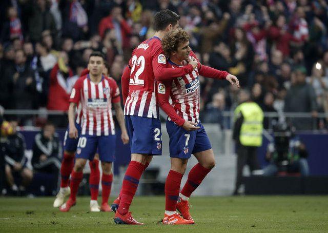 <p>13 - ATLETICO MADRID - 67 Puan</p>
