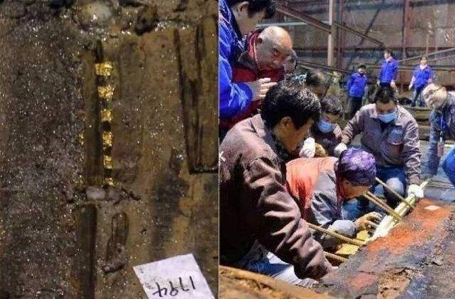 <p>İşte o mezarın içinden çıkanlar...</p>
<p> </p>