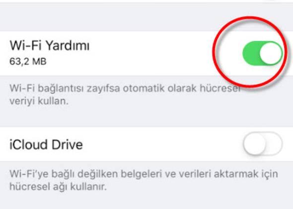 <p>Bu ayar mutlaka açık olmalı. Böylece hızlı sandınız; ancak yavaş WiFi bağlantısında interneti kaplumbağa hızında kullanmaktansa otomatik olarak 4G'ye geçiş yapabilir ya da hızlı WiFi bulunduğunda telefonunuz bu hızlı WiFi hattına bu sayede bağlanabilir.</p>

<p> </p>
