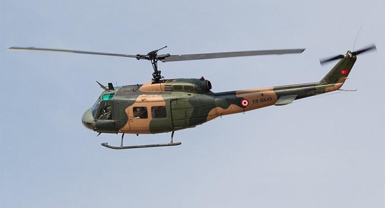 <p>4. Kara Havacılık Alay Komutanlığına ait olan  UH-1 tipi askeri helikopterin o tarihte Sancaktepe ilçesi Sarıgazi Mahallesi'nde düşmesi sonucu 5 asker şehit olmuştu.</p>
