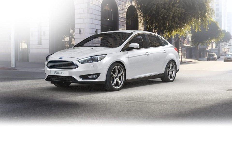 <p>Ford Focus</p>
