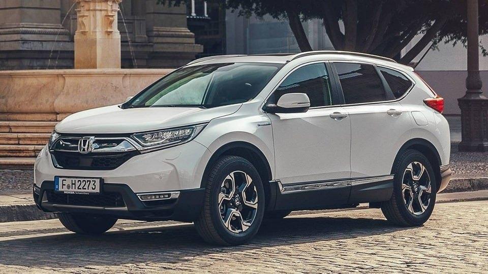 <p>Honda CR-V</p>
