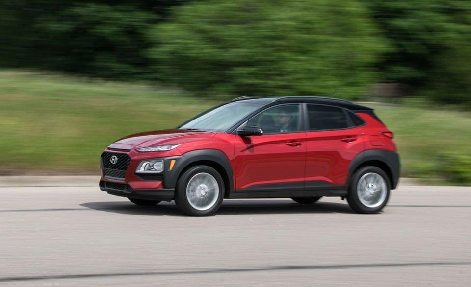<p>Hyundai Kona</p>
