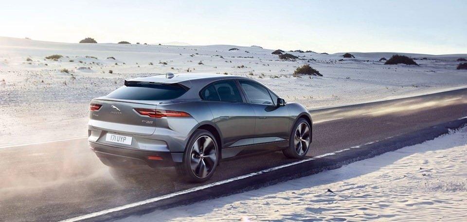 <p>Jaguar i-Pace</p>
