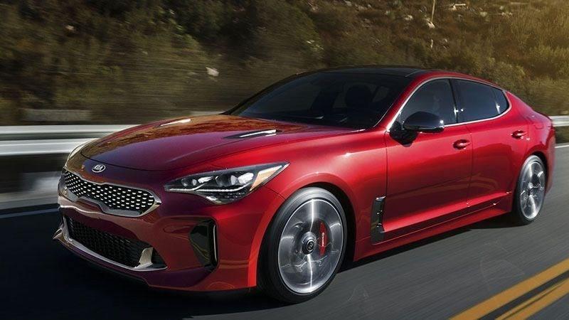 <p>Kia Stinger</p>
