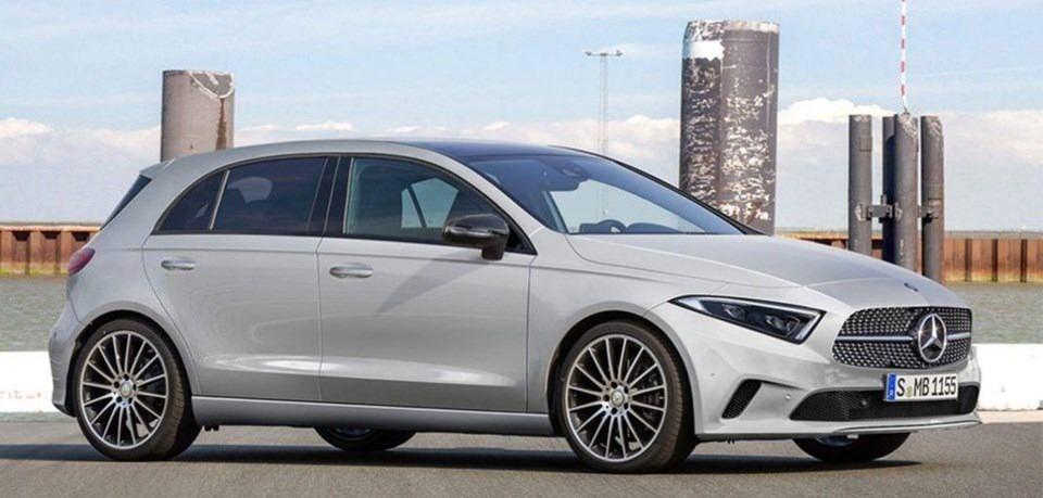 <p>Mercedes-Benz A Serisi</p>
