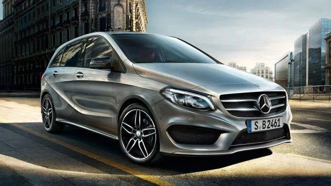 <p>Mercedes-Benz B Serisi</p>

