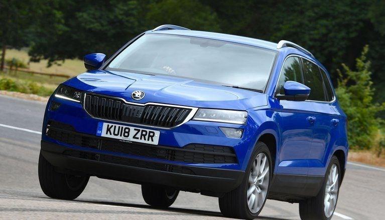 <p>Skoda Karoq</p>
