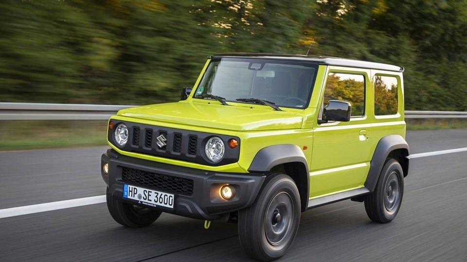 <p>Suzuki Jimny</p>
