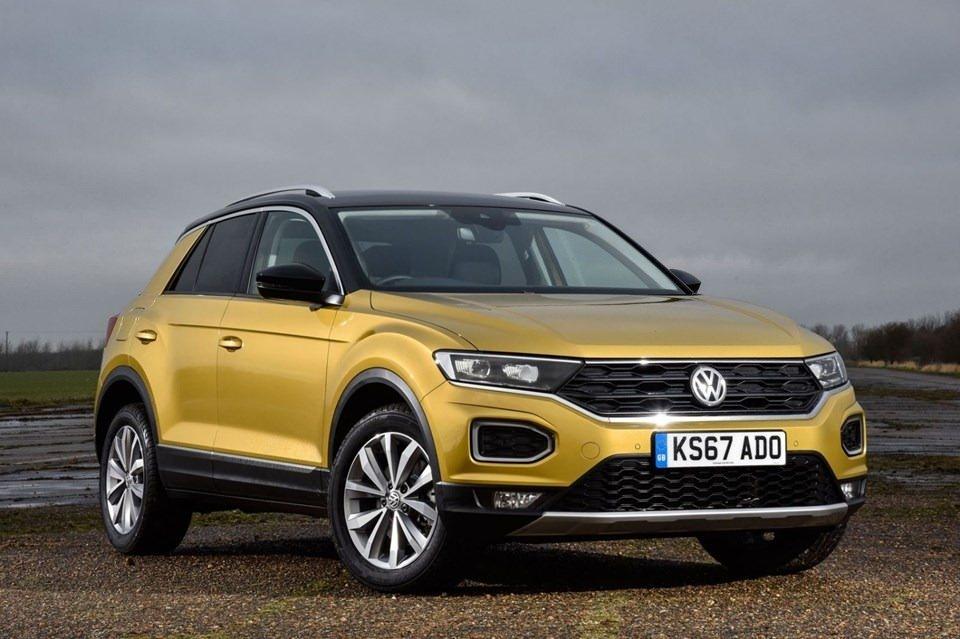 <p>Volkswagen T-Roc</p>
