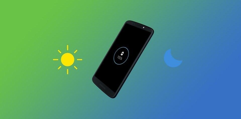 <p><strong>Motorola Moto G6</strong></p>
<p>5.7 inç ekran</p>
<p> </p>