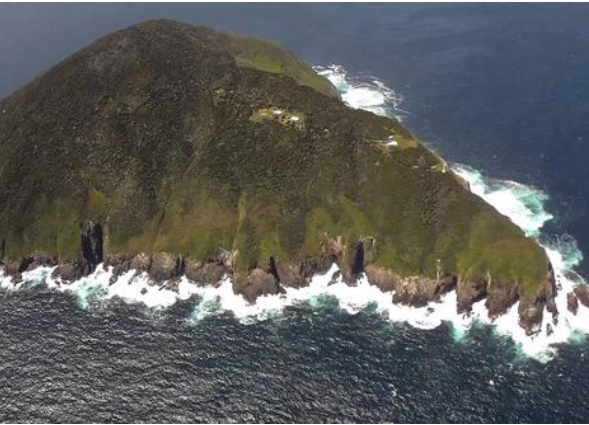 <p>Maatsuyker Adası ise, bu adalardan en uçtaki. Bundan sonrası birkaç ufak kayalık sadece.</p>
