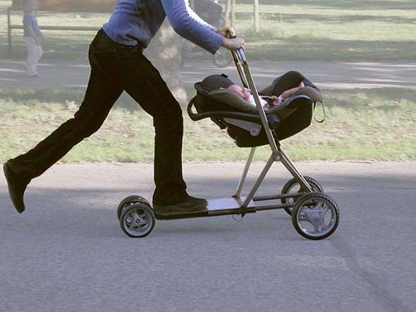 <p>Scooter bebek arabası</p>
<p> </p>
