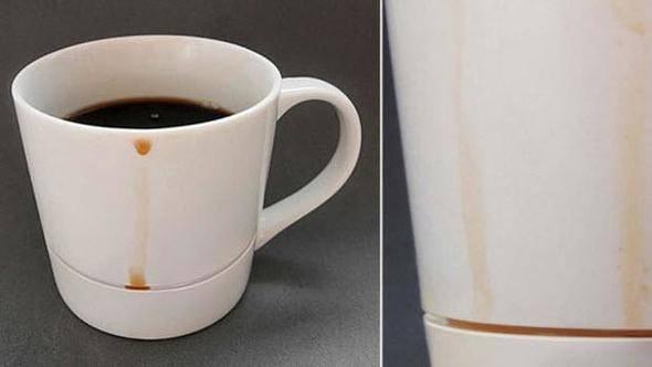 <p>Artık çay tabağına ihtiyacınız yok!</p>
<p> </p>