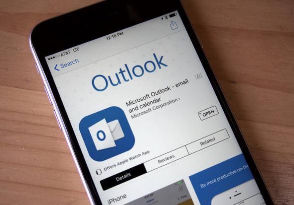 <p>Outlook</p>
