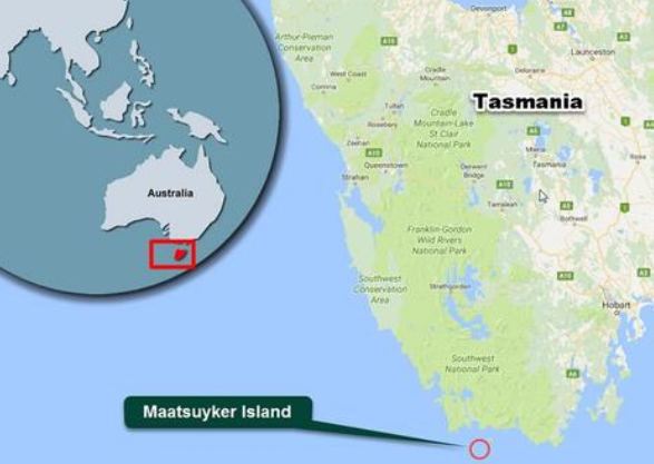 <p>Avustralya'ya bağlı en büyük ada olan Tasmanya'nın güneybatısında kalıyorlar; yaklaşık 10 km kadar açığında</p>

