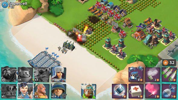 <p>Boombeach</p>
