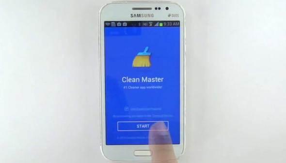 <p>Clean Master</p>

<p> </p>
