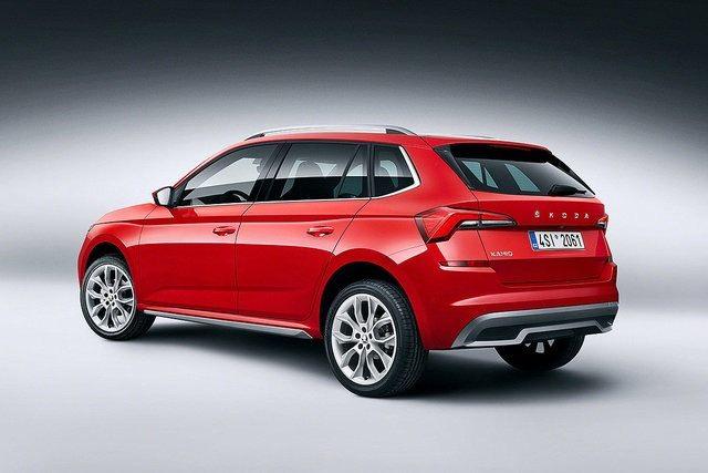 <p>Çek üreticinin en küçük SUV'u Kamiq'te Cenevre'de ziyaretçilerin karşısına çıkacak.</p>

<p> </p>
