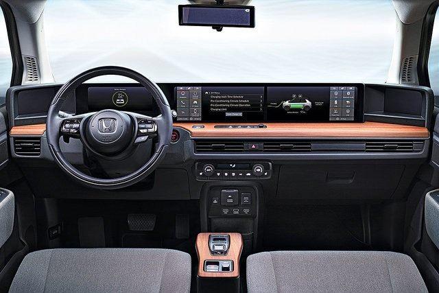 <p><strong>HONDA</strong></p>

<p>Honda'nın retro tasarımlı elektrikli hatchback modelinin üretime hazır hali Cenevre'de tanıtılacak. </p>
