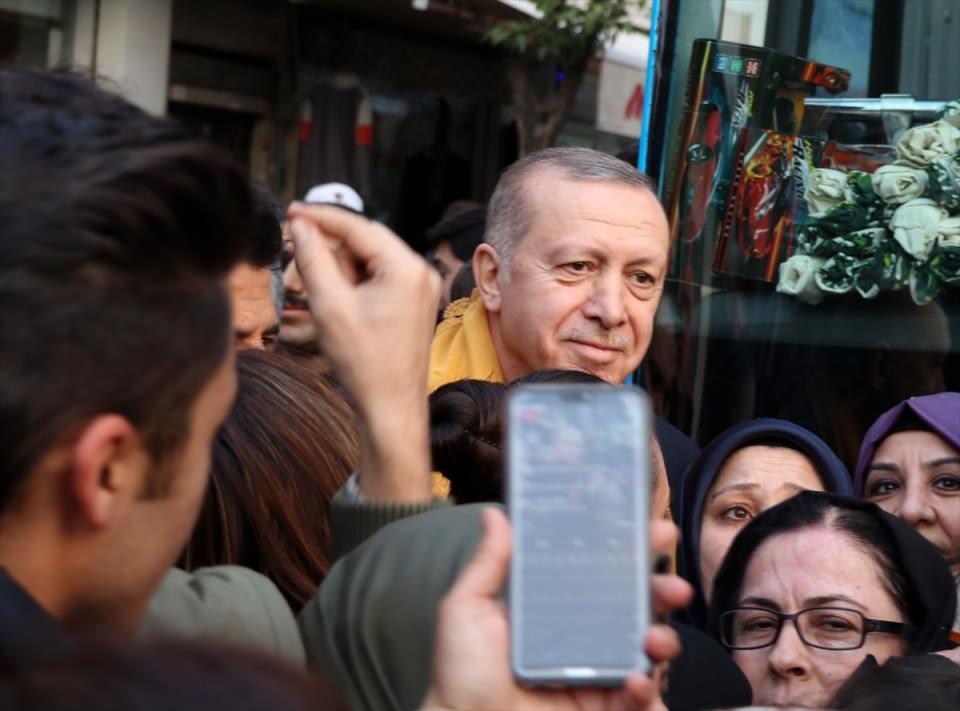 <p>Aydın'da 9 Şubat'ta vatandaşlara hitap etti. İşte Erdoğan'ın 20 günde yaptığı mitingler, zirveler, görüşmeler ve açılışlar...</p>
