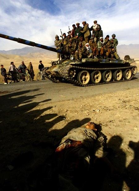 <p>Afganistan, 2001.</p>
