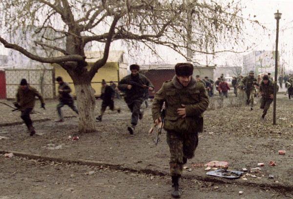 <p>Çeçenistan, 1995.</p>
