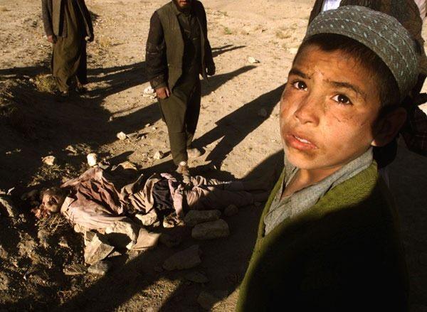 <p>Afganistan, 2001.</p>
