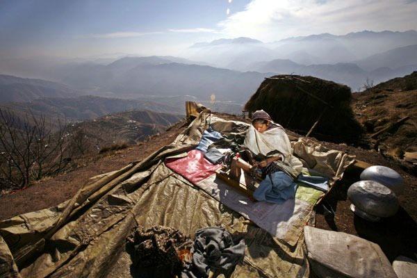 <p>Pakistan, Keşmir, 2006.</p>
