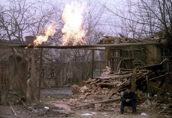 <p>Çeçenistan, 1995.</p>
