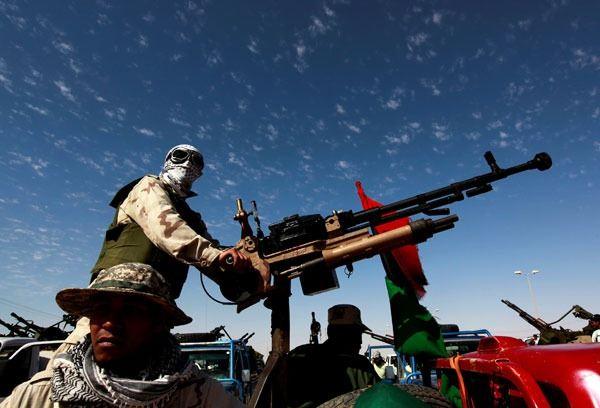 <p>Libya, 2011.</p>
