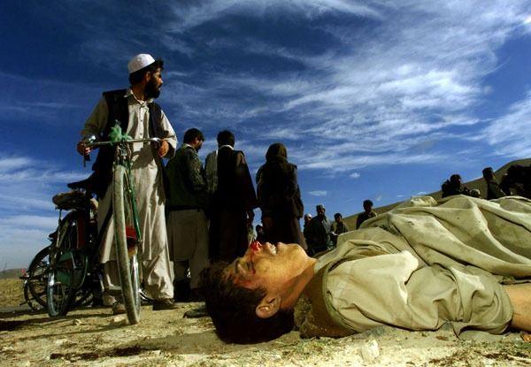 <p>Afganistan, 2001.</p>
