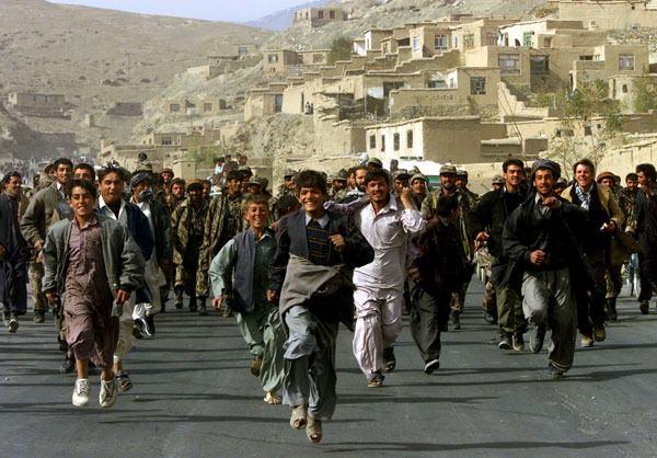 <p>Afganistan, 2001.</p>
