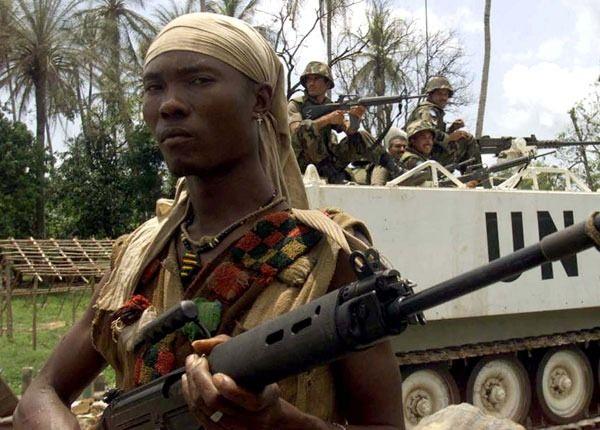 <p>Sierra Leone, 2000.</p>
