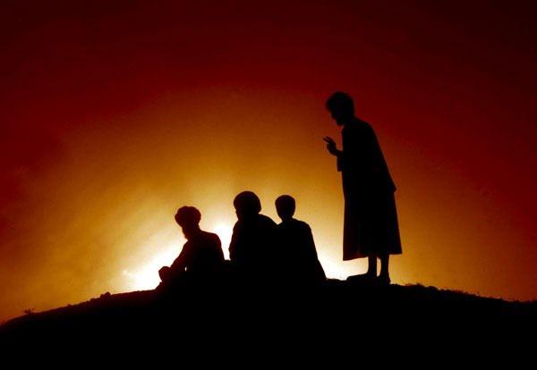 <p>Afganistan, 2001.</p>
