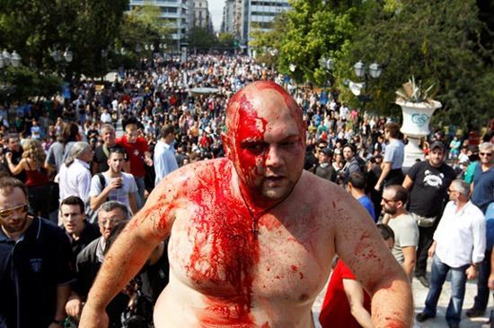 <p>Yunanistan, 2011.</p>
