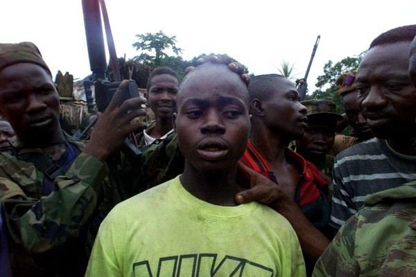 <p>Sierra Leone, 2000.</p>
