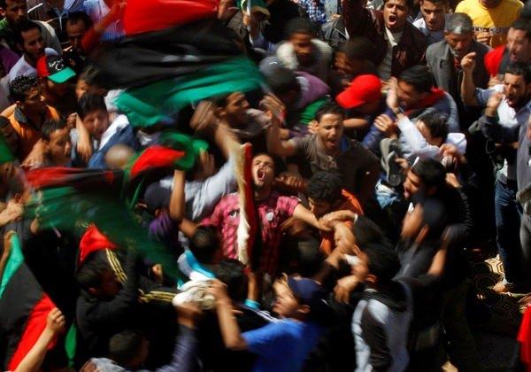 <p>Libya, 2011.</p>
