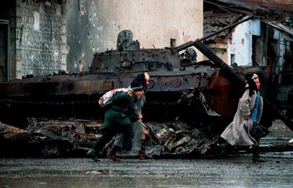 <p>Çeçenistan, 1995.</p>
