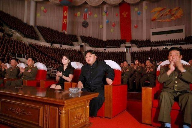<p>Ri Sol Ju'nun, Kim Jong Un'dan önceki hayatı tamamen kapalı bir kutu... </p>
<p> </p>