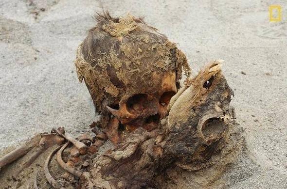 <p>Bulgular Peru'nun kuzeyinde yaşayan Chimu uygarlığına ait ritüelleri işaret ediyor.</p>

<p> </p>
