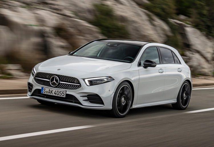 <p>Mercedes-Benz A-Class</p>
